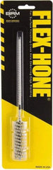 Brush Research Mfg. - 0.709" to 3/4" Bore Diam, 120 Grit, Boron Carbide Flexible Hone - Medium, 8" OAL - Caliber Tooling