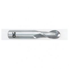 13/32" Dia. - 2-3/4" OAL - Carbide - Ball End HP End Mill-2 FL - Caliber Tooling