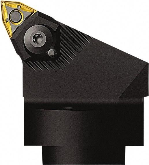 Seco - Left Hand Cut, Size C5, WNMG 432 Insert Compatiblity, External Modular Turning & Profiling Cutting Unit Head - 35.05mm Ctr to Cutting Edge, 59.94mm Head Length, Series Seco-Capto - Caliber Tooling