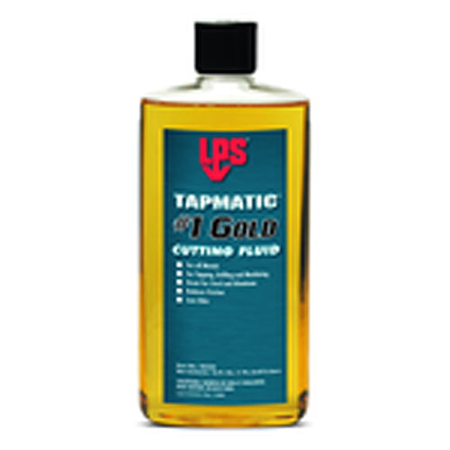 ‎#1 Gold Cutting Fluid-1 Pint - Caliber Tooling