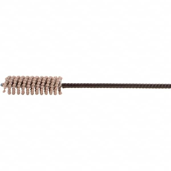 Brush Research Mfg. - 0.775" Bore Diam, 800 Grit, Aluminum Oxide Flexible Hone - Extra Fine, 34" OAL - Caliber Tooling