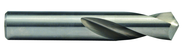 10.0mm 120 Degree Point 21 Degree Helix NC Spotting Carbide Drill - Caliber Tooling