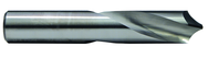 6.0mm 90 Degree Point 21 Degree Helix NC Spotting Carbide Drill - Caliber Tooling
