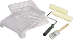 Ability One - Trim Paint Roller Kit - Includes Paint Tray, Roller Cover & Frame - Caliber Tooling