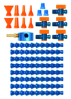 Magnetic Base Manifold Super Kit - Coolant Hose System Component - Caliber Tooling