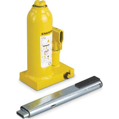 Enerpac - Manual Bottle, Screw, Ratchet & Hydraulic Jacks Type: Hydraulic Bottle Jack Load Capacity (Ton): 5 (Inch) - Caliber Tooling