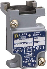 Square D - 4.2 Inch Long, Zinc Body, Limit Switch Plug In Unit - For Use with 9007, 9007C - Caliber Tooling