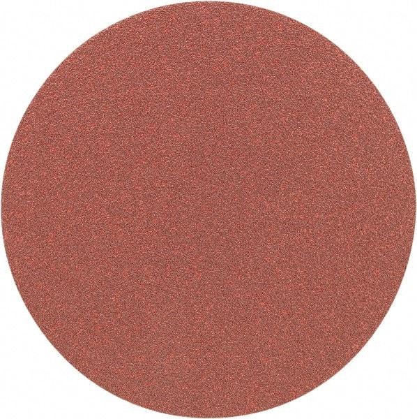 Porter-Cable - 5" Diam, 120 Grit Aluminum Oxide Adhesive PSA Disc - Fine Grade, Tan, C Weighted Backing, Flexible, 13,000 Max RPM - Caliber Tooling