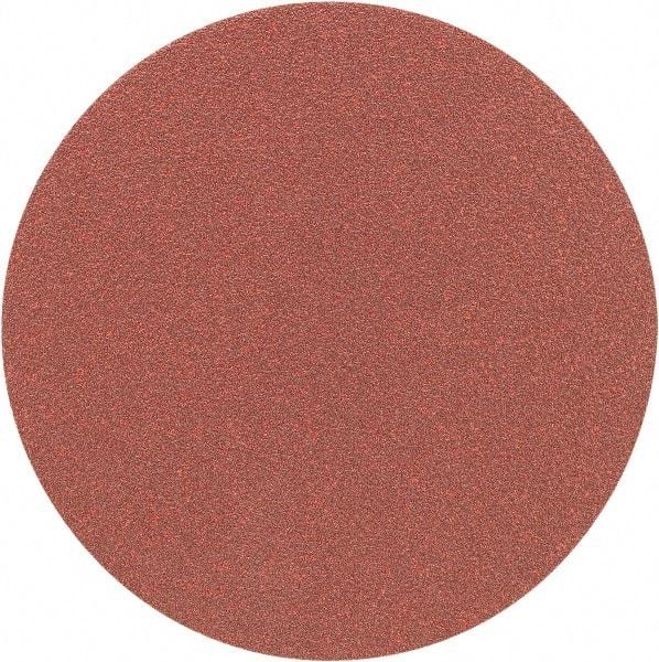 Porter-Cable - 5" Diam, 100 Grit Aluminum Oxide Adhesive PSA Disc - Fine Grade, Tan, C Weighted Backing, Flexible, 13,000 Max RPM - Caliber Tooling