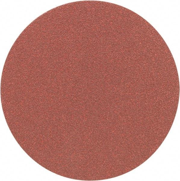 Porter-Cable - 5" Diam, 180 Grit Aluminum Oxide Adhesive PSA Disc - Very Fine Grade, Tan, C Weighted Backing, Flexible, 13,000 Max RPM - Caliber Tooling