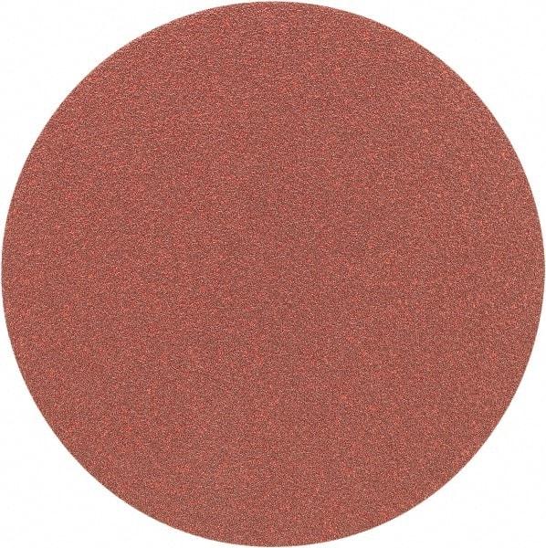 Porter-Cable - 5" Diam, 180 Grit Aluminum Oxide Adhesive PSA Disc - Very Fine Grade, Tan, C Weighted Backing, Flexible, 13,000 Max RPM - Caliber Tooling