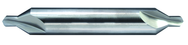 Size 2; 5/64 Drill Dia x 5 OAL 60° Carbide Combined Drill & Countersink - Caliber Tooling