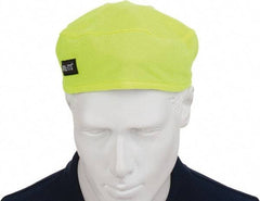 Ergodyne - Size Universal, Cooling Skull Cap - Polyester, Lime - Caliber Tooling