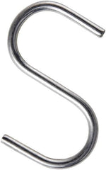 Steiner - Welding Screen S-Hooks - Use with Hanging Curtain Rolls Off 1" Pipe - Caliber Tooling