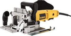 DeWALT - 6.5 Amp, 10,000 RPM, Plate Joiner Kit - 20mm Depth of Cut - Caliber Tooling