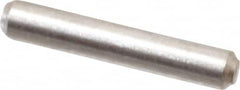 Value Collection - 1/16" Diam x 3/8" Pin Length 316 Stainless Steel Standard Dowel Pin - Bright Finish, 2 Beveled End - Caliber Tooling