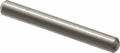 Value Collection - 1/16" Diam x 1/2" Pin Length 316 Stainless Steel Standard Dowel Pin - Bright Finish, 2 Beveled End - Caliber Tooling