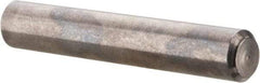 Value Collection - 1/8" Diam x 3/4" Pin Length 316 Stainless Steel Standard Dowel Pin - Bright Finish, 2 Beveled End - Caliber Tooling