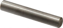 Value Collection - 1/4" Diam x 1-1/2" Pin Length 316 Stainless Steel Standard Dowel Pin - Bright Finish, 2 Beveled End - Caliber Tooling