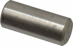 Value Collection - 5/16" Diam x 3/4" Pin Length 316 Stainless Steel Standard Dowel Pin - Bright Finish, 2 Beveled End - Caliber Tooling