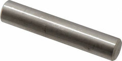 Value Collection - 3/8" Diam x 2" Pin Length 316 Stainless Steel Standard Dowel Pin - Bright Finish, 2 Beveled End - Caliber Tooling