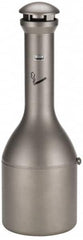 Rubbermaid - 4.1 Gal Stainless Steel Cigarette & Cigar Receptacle - 13" Wide x 39" High - Caliber Tooling