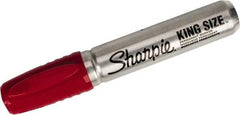 Dymo - Red Permanent Marker - Chisel Tip, AP Nontoxic Ink - Caliber Tooling