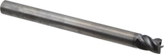 Kennametal - 1/2", 4 Flute, Solid Carbide, Corner Chamfer End Mill - 6" OAL, 5/8" LOC - Caliber Tooling