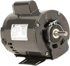 US Motors - 1 Max hp, 1,200 Max RPM, Cap Start-Cap Run Electric AC DC Motor - 115/208-230 V Input, Single Phase, 56H Frame, 5/8" Shaft Diam, Cradle Mount, ODP Enclosure - Caliber Tooling