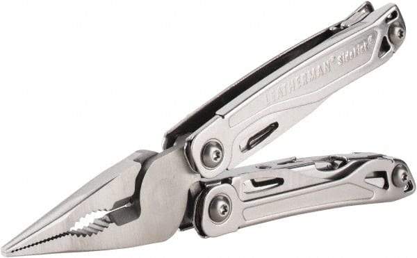 Leatherman - 15 Piece, Multi-Tool Set - 6-3/8" OAL, 3-13/16" Closed Length - Caliber Tooling