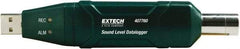 Extech - A and C Frequency Weight, LED Display Datalogging Sound Meter - 30 to 130 Decibels - Caliber Tooling