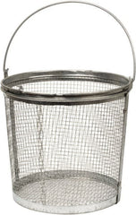 Bio-Circle - Parts Washer Basket - 209.55mm High x 228.6mm Wide x 228.6mm Long, Use with Bio-Circle Parts Washing Systems - Caliber Tooling