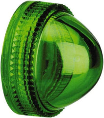 Schneider Electric - Pilot and Indicator Light Lens - Green - Caliber Tooling