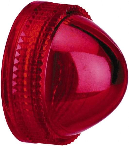 Schneider Electric - Pilot and Indicator Light Lens - Red - Caliber Tooling