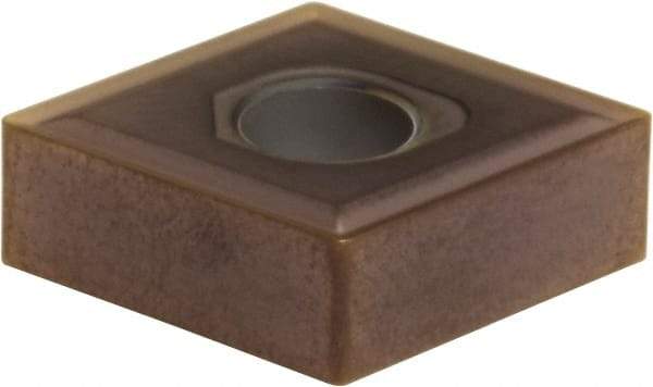 Sumitomo - CNMG433 EEX Grade AC510U Carbide Turning Insert - TiAlN/AlCrN Finish, 80° Diamond, 1/2" Inscr Circle, 3/16" Thick, 3/64" Corner Radius - Caliber Tooling