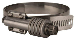 Value Collection - 2-3/4 to 3-5/8" Hose, 5/8" Wide x 0.7" Thick, Constant Torque Clamp - 2-3/4 to 3-5/8" Diam, Grade 301 & 410 Stainless Steel Screw - Caliber Tooling