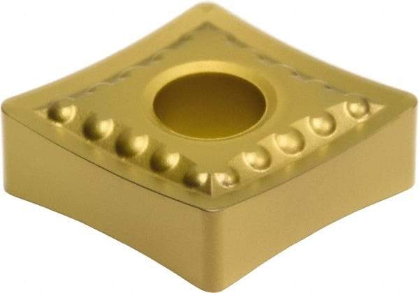 Sumitomo - CNMG542 EUP Grade AC830P Carbide Turning Insert - Al2O3 Finish, 80° Diamond, 5/8" Inscr Circle, 1/4" Thick, 1/32" Corner Radius - Caliber Tooling