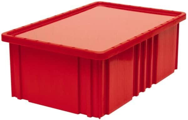 Quantum Storage - 10.9" Wide, Clear Bin Dust Cover - Use with DG92035,DG92060, DG92080 - Caliber Tooling