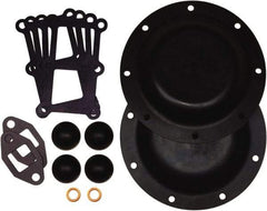 SandPIPER - 1-1/2" Pump, Buna-N Fluid Section Repair Kit - For Use with Diaphragm Pumps - Caliber Tooling