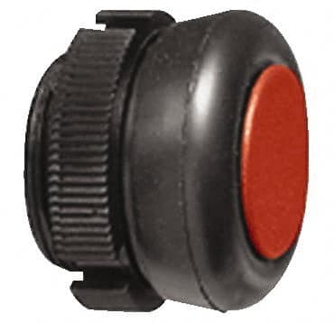 Square D - Pushbutton Switch Head - Red, Round Button - Caliber Tooling