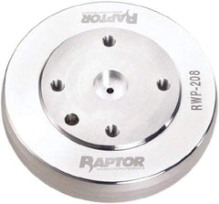 Raptor Workholding - 7.95" Jaw Width, 1-1/2" High Riser - For Use with 4 & 5 Axis Workholding Systems - Caliber Tooling