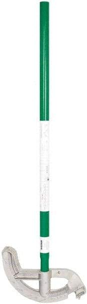 Greenlee - Hand Conduit Bender with Handle - 3/4" Rigid Capacity, Bends EMT, Rigid, IMC - Caliber Tooling