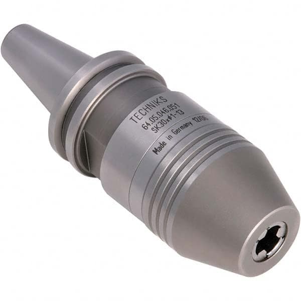 Techniks - Drill Chucks Maximum Drill Chuck Capacity (Inch): 1/2 Minimum Drill Chuck Capacity (Inch): 1/16 - Caliber Tooling