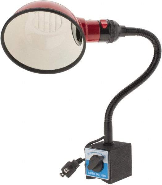 Value Collection - Magnetic Mounted, Magnifying Task Light - Nonmagnifying - Caliber Tooling