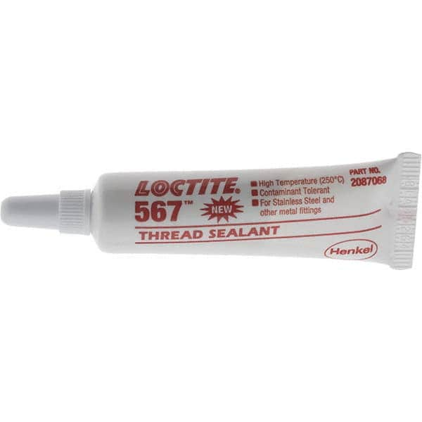 Loctite - Threadlockers & Retaining Compounds Type: Thread Sealant Series: 567 - Caliber Tooling