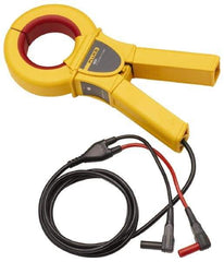 Fluke - Yellow Electrical Test Equipment Probe - Use with Data Loggers, Multimeters, Safety Testers - Caliber Tooling