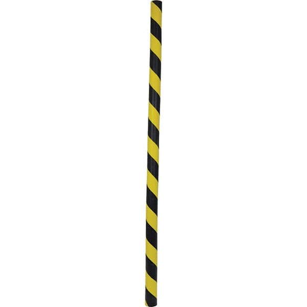 Vestil - 36" Long, Foam Edge Guard - Yellow/Black - Caliber Tooling