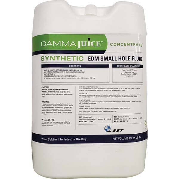 Single Source Technologies - Metalworking Fluids & Coolants Container Size Range: 5 Gal. - 49.9 Gal. Container Type: 5 Gal. Pail - Caliber Tooling