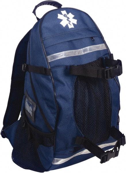 Ergodyne - 1,190 Cubic Inch, 600D Polyester Empty Responder Trauma Bag - Blue - Caliber Tooling