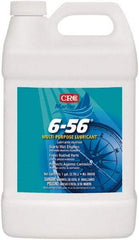 CRC - 1 Gal Bottle Nondrying Film Lubricant - Clear Blue-Green, -50°F to 250°F - Caliber Tooling